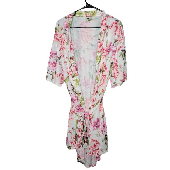 Show Me Your Mumu Brie Floral Robe One Size (Small to Large) Women's Robe - Picture 4 of 9